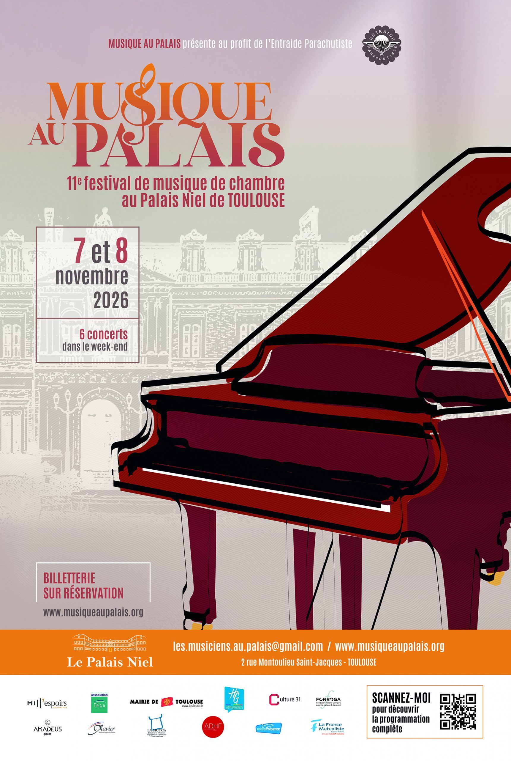 Musique au Palais 2026