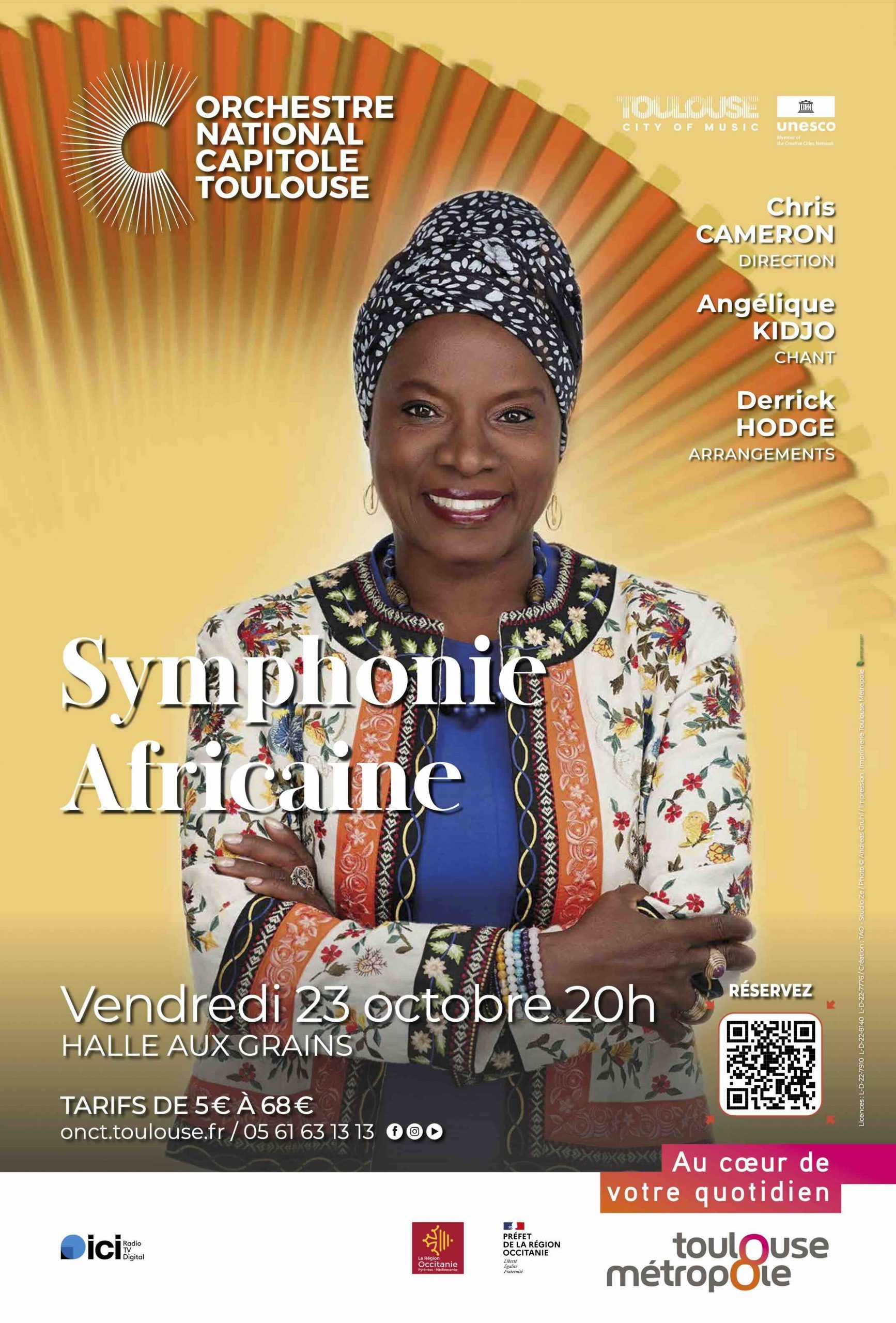 Orchestre national du Capitole - Symphonie Africaine