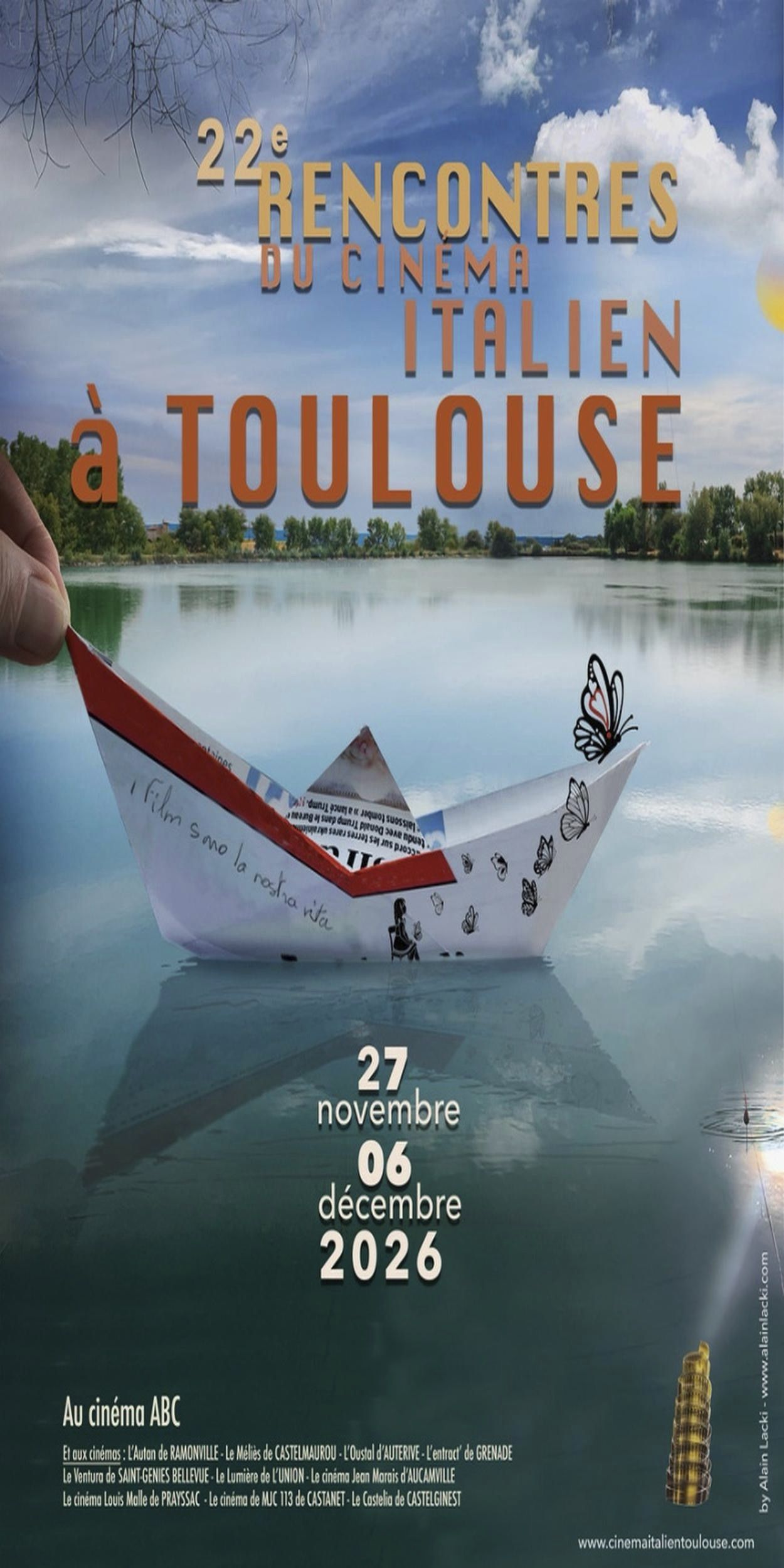 Rencontres du cinema italien grand format