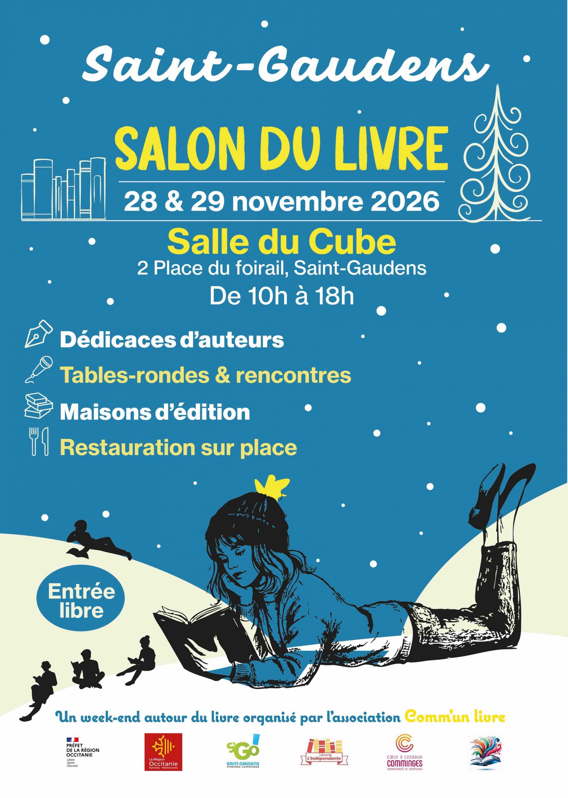 Salon du Livre à Saint-Gaudens