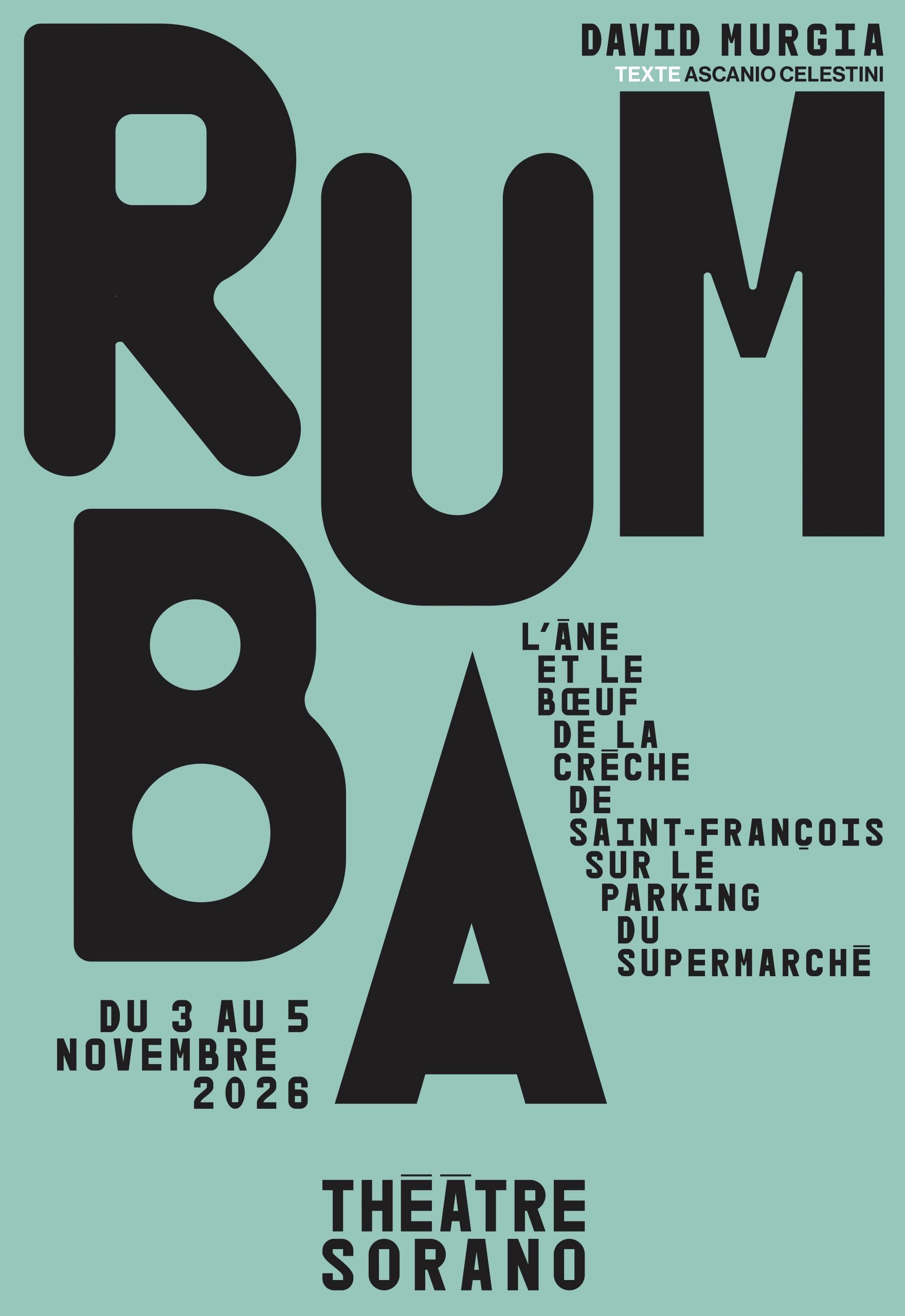 Théâtre Sorano - Rumba